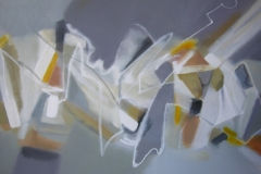 CHORAL. 2004, oil on canvas   70 x 90cm