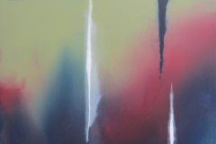 SERIES “MAGIC OF LIGHT”. 2014, acrylic on canvas 100 x 73cm