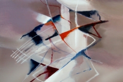 SERIES “METAMORPHOSES”. 2014, acrylic on canvas 100 x 70cm