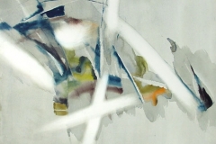 SERIES “SIGNS”.2003, watercolor on paper  75 x 60cm