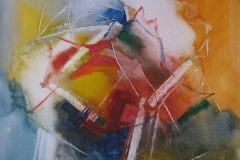 SERIES “METAMORPHOSES”.2008, watercolor on paper  50 x 70cm